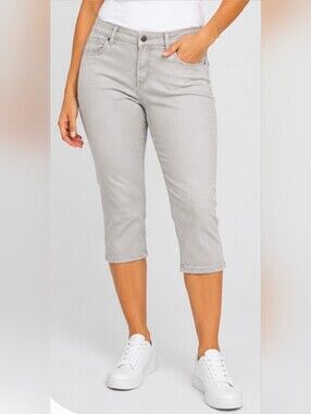 Michael Kors -Light Grey Capri Jeans Size 12